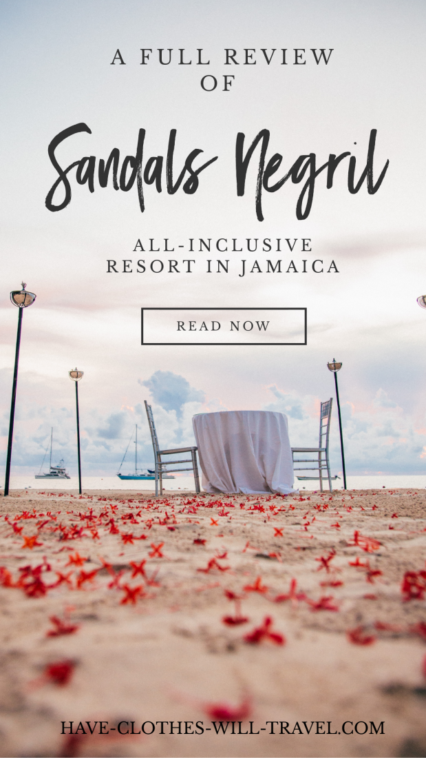 Sandals Negril Beach Resort and Spa Review + Photos