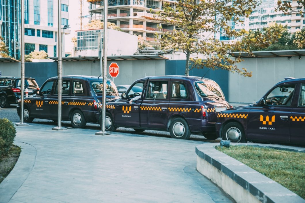 Baku taxis