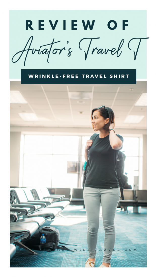 Aviator Travel T-Shirt Review