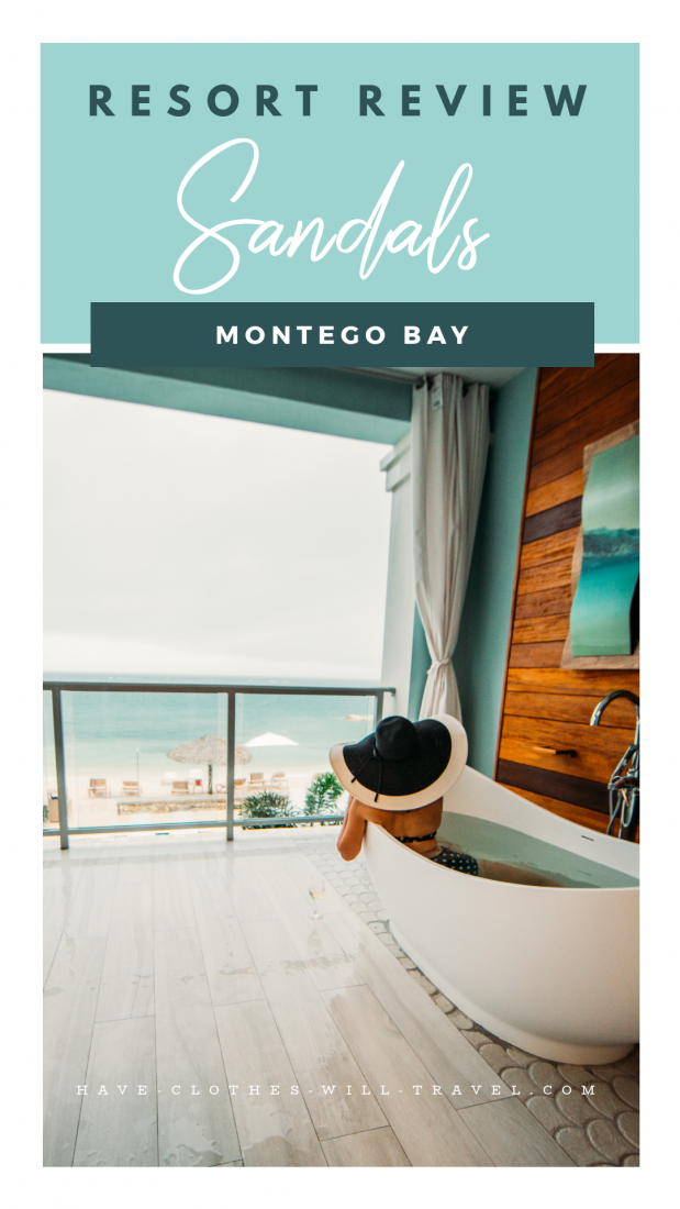 Sandals Montego Bay Review. 