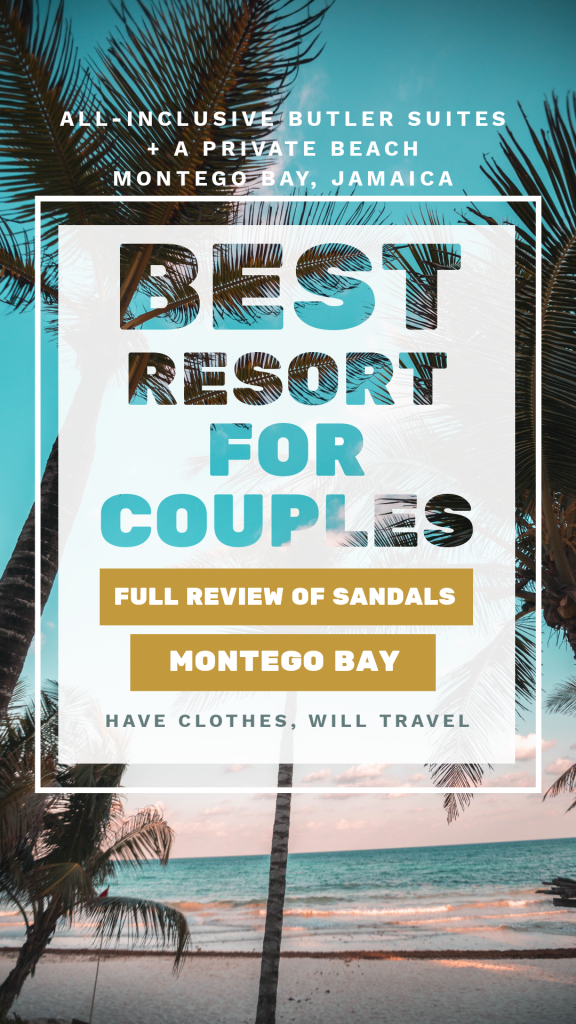 Sandals Montego Bay Resort Review - All-Inclusive Luxury Stay With Butler Service. 