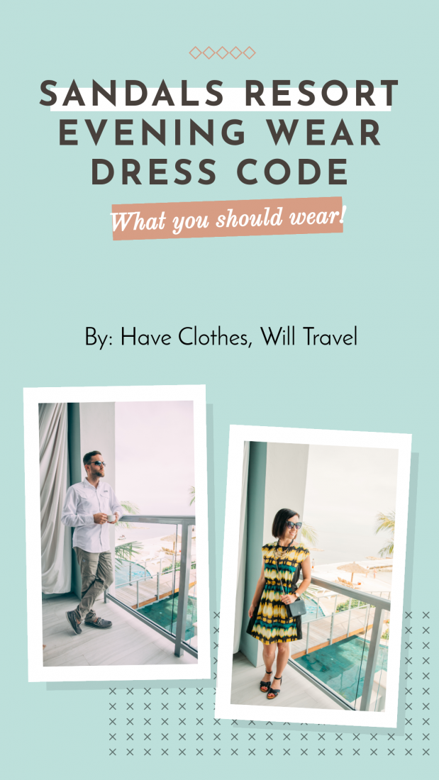 How to Dress for the Sandals Resort Evening Wear Dress Code
