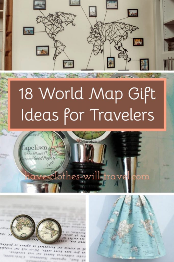 World map Gift Ideas