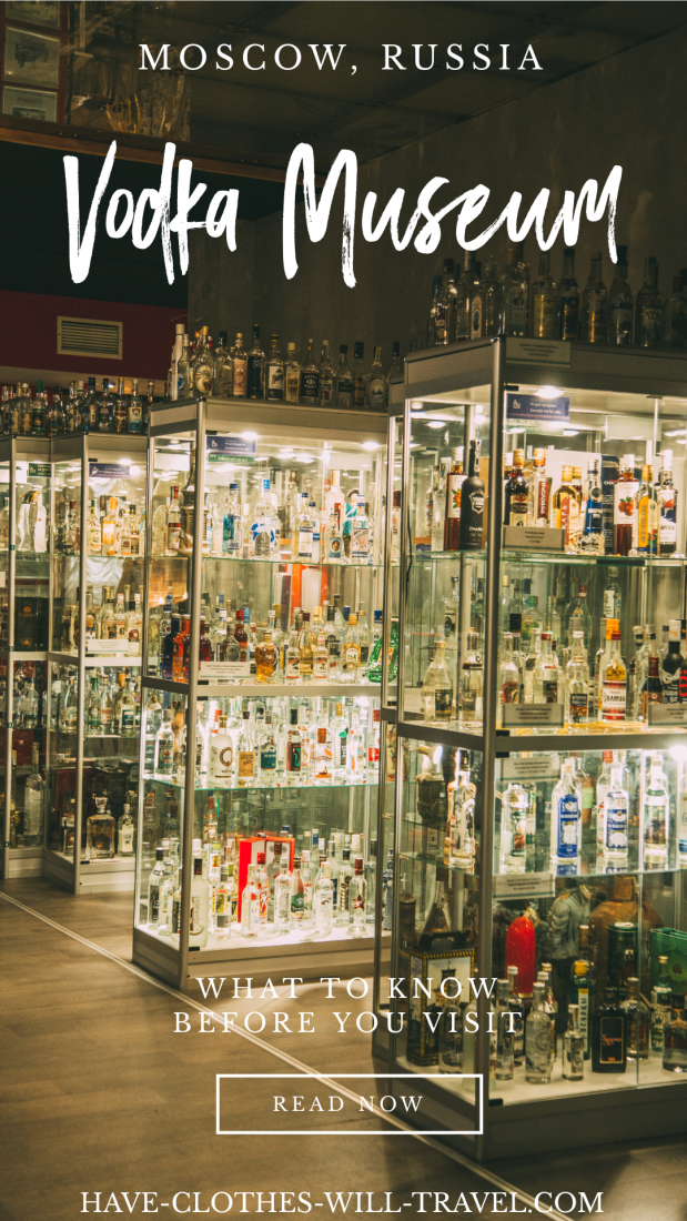 The Vodka Museum in Moscow – What to Expect When Visiting