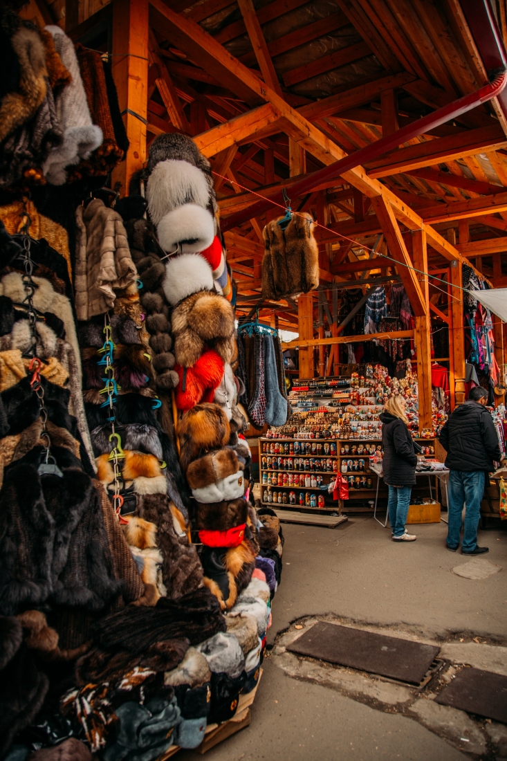 Izmailovsky Market