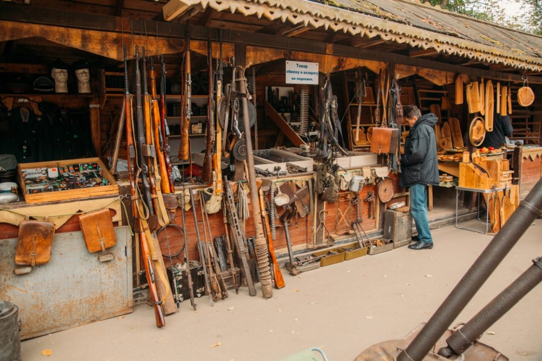 Izmailovsky Market