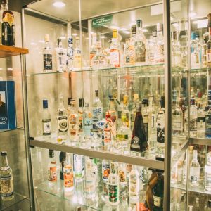 Vodka Museum in Moscow Russia