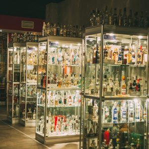 Vodka Museum in Moscow Russia