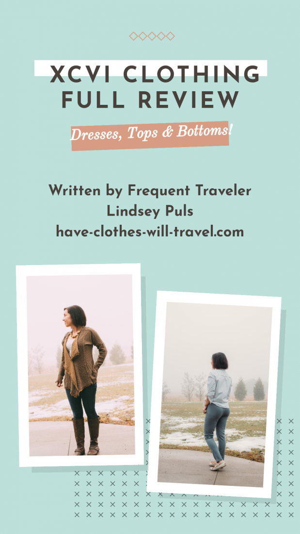 XCVI Clothing - Full Review of Tops, Bottoms and Dresses From a Frequent Traveler