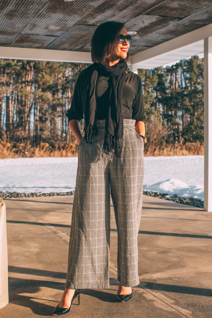These pants from Haverdash weren't really my style - but still fun to try!