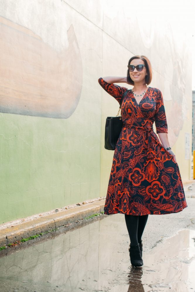 Honest Review of Karina Dresses - Vintage Style Dresses That Don't Wrinkle