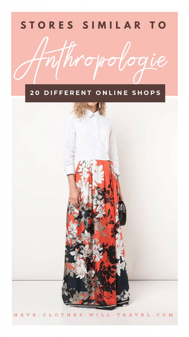 20 Online Stores Similar to Anthropologie