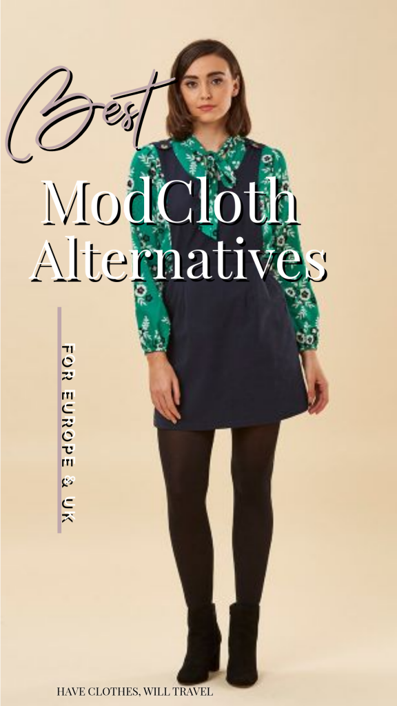 The Best ModCloth Alternatives in Europe With Retro & Vintage-Style Clothing // Featuring stores that are all available in Europe and the UK. #vintagestyle #retroclothing #modcloth