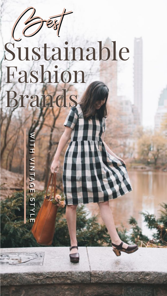 SUSTAINABLE BRAND ALTERNATIVES TO MODCLOTH WITH VINTAGE-STYLE AND CLASSIC CLOTHING OPTIONS #VINTAGE #VINTAGESTYLE #RETRO #CLASSIC #OUTFITS #SUSTAINABLE #ETHICALFASHION #FAIRTRADE