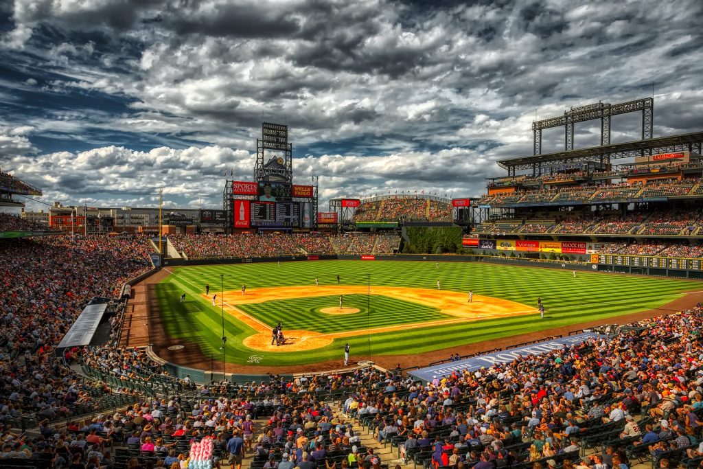 Coors Field in Denver Colorado