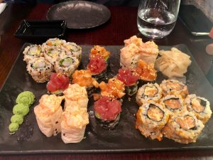 Buba by Sumosan sushi in Moscow, Russia - best restaurants in Moscow