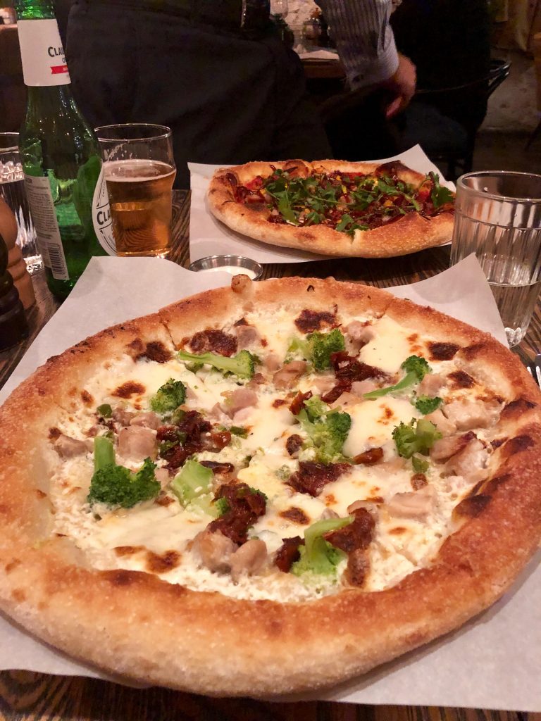 Zotman Pizza in Moscow