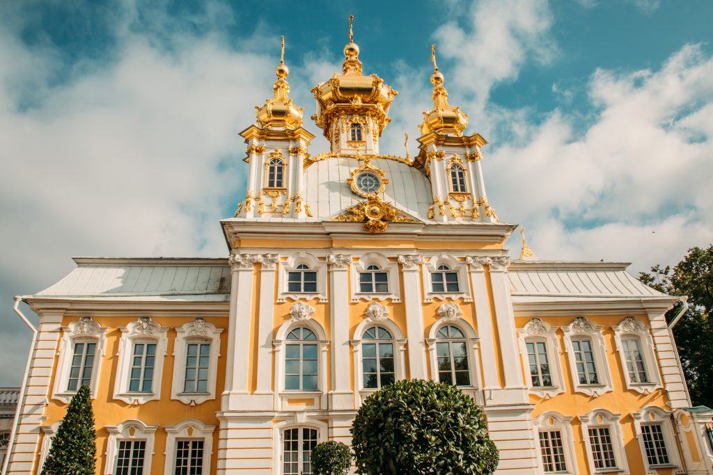 Peterhof Palace.