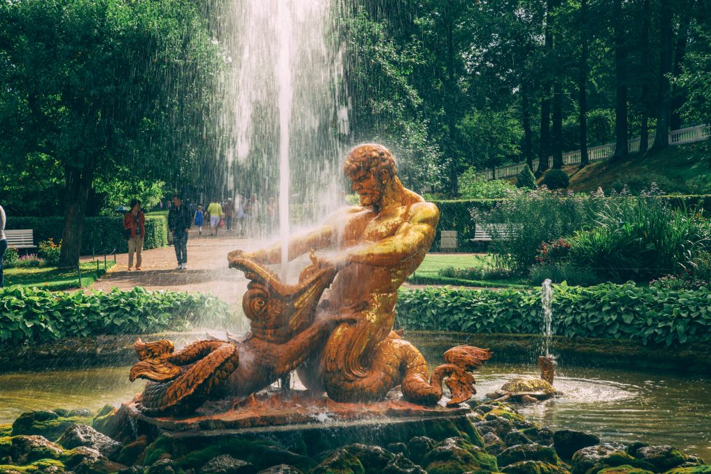 Orangery Fountain "Triton"