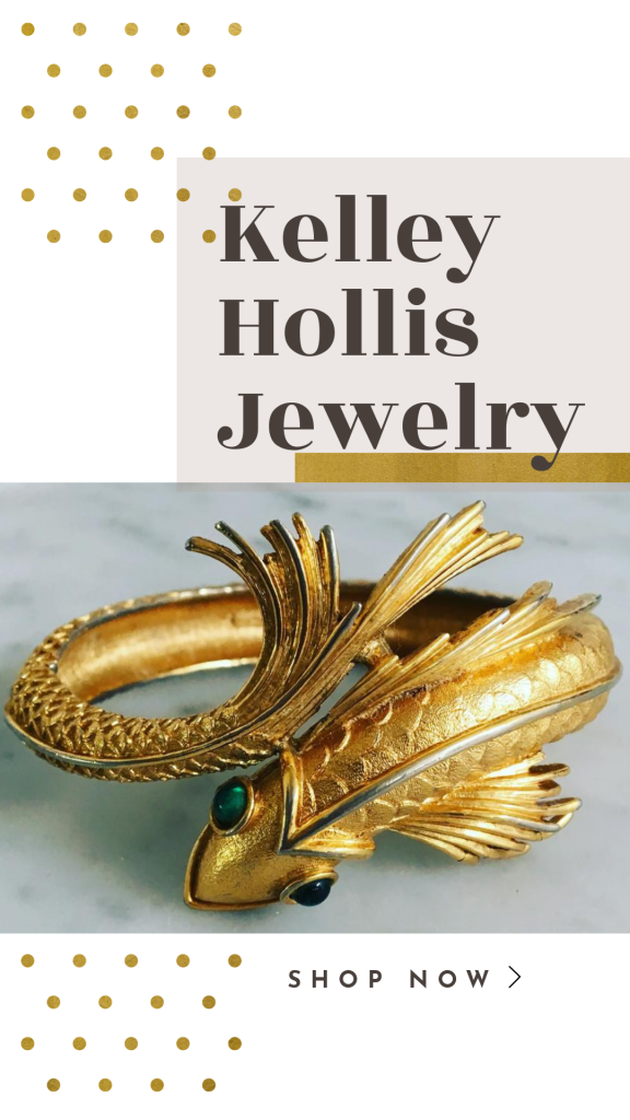 Kelley Hollis Jewelry Features Stunning Repurposed Vintage Pieces & Original Designs