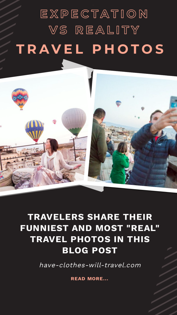 “EXPECTATION VS REALITY” – 30 FUNNY TRAVEL PHOTOS OF TRIPS THAT DID NOT GO ACCORDING TO PLAN