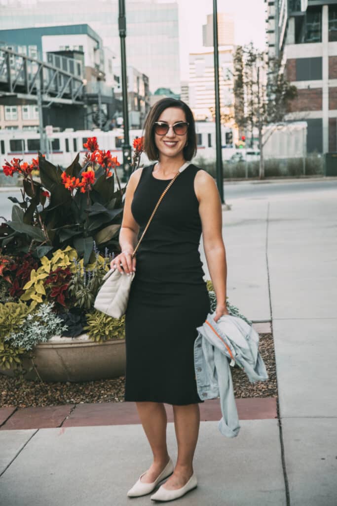 Tentree Ribbed Tank Dress