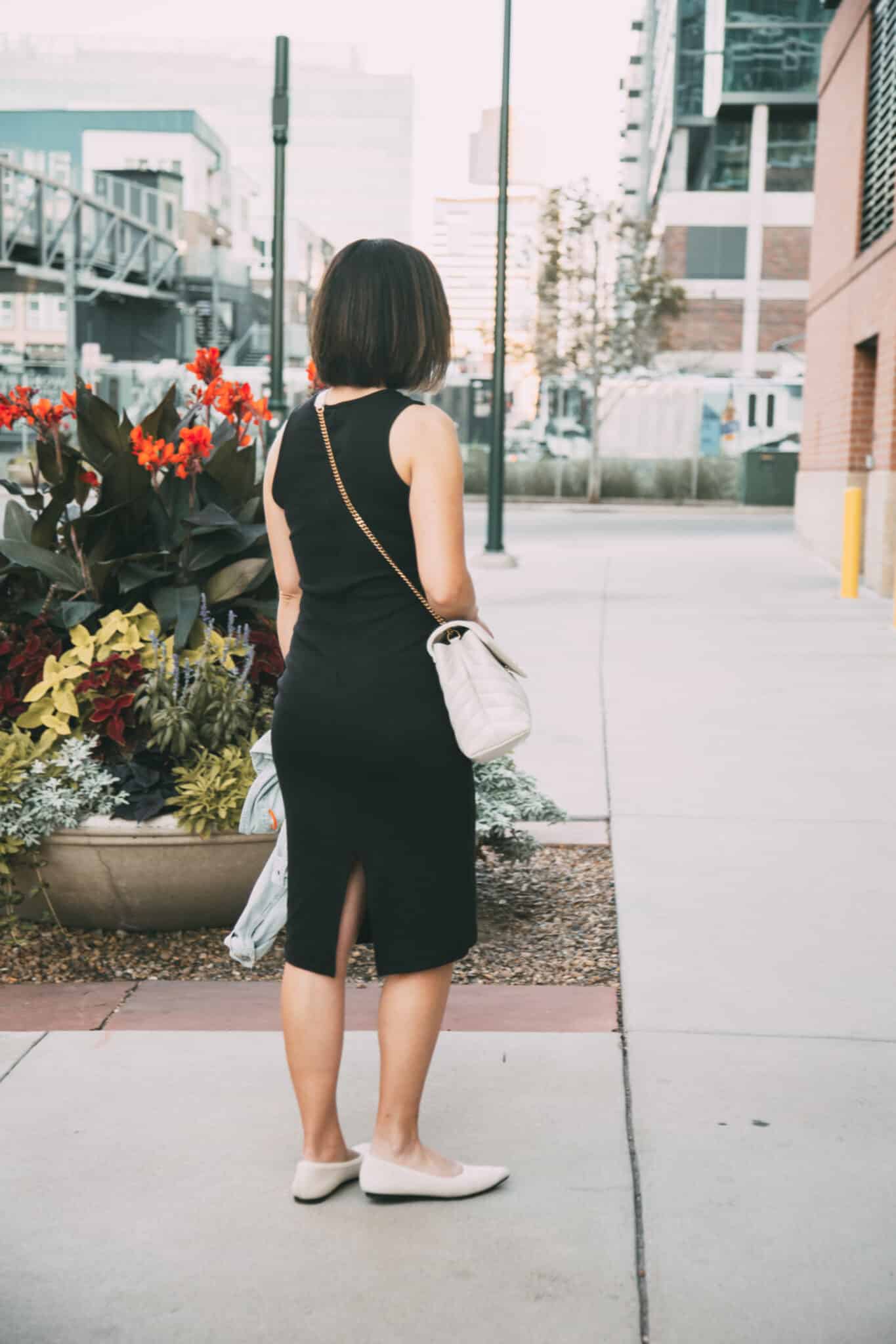 Tentree Ribbed Tank Dress