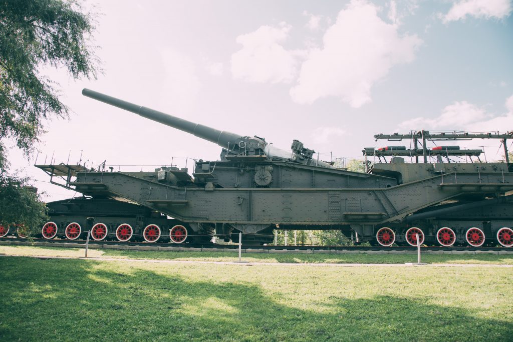 Exhibition of Military Equipment and Weapons in the Open Air Exhibition