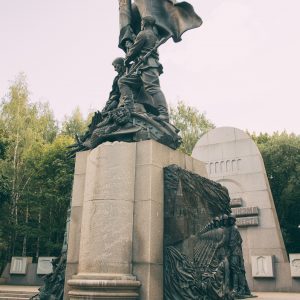 "In the Fight against Fascism, We Were Together" Monument