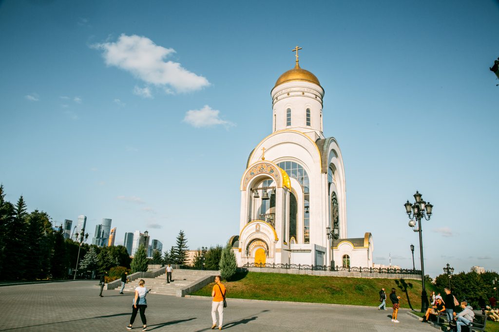 St George's Church on Podklonnaya Gora