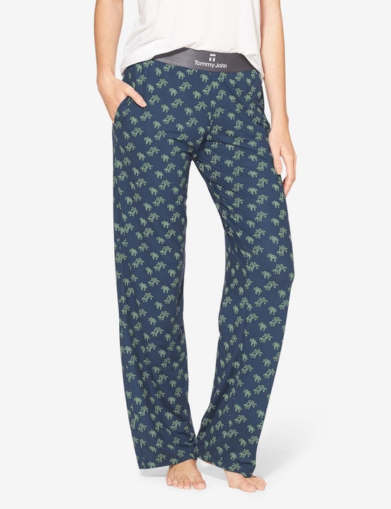 tommy john second skin loungewear pants for women