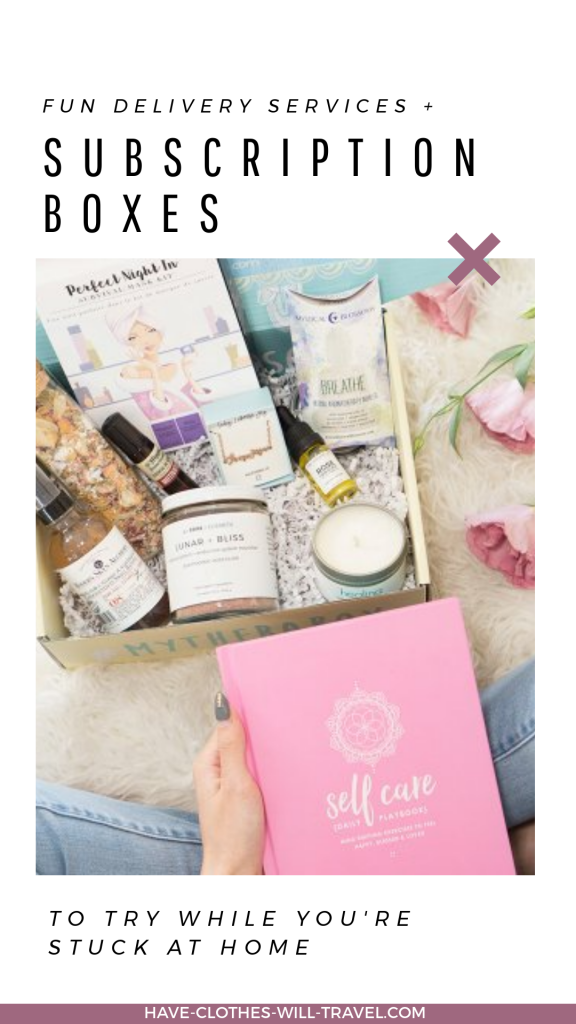 Fun Subscription Boxes & Delivery Services to Try While You're Stuck at Home