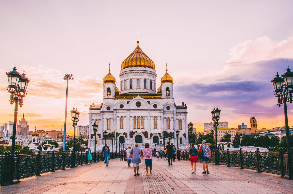the Cathedral of Christ the Saviour - best things to do in Moscow