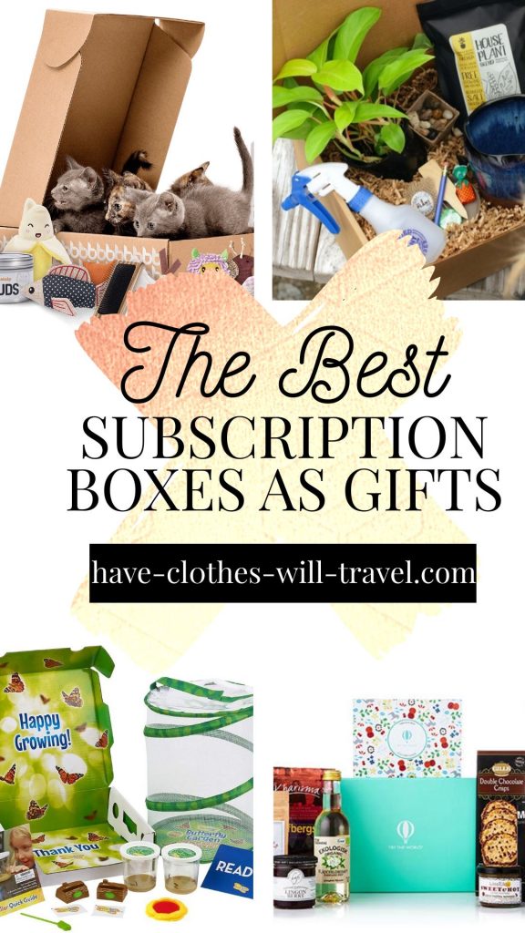 Gift Ideas: Fun Subscription Boxes & Delivery Services