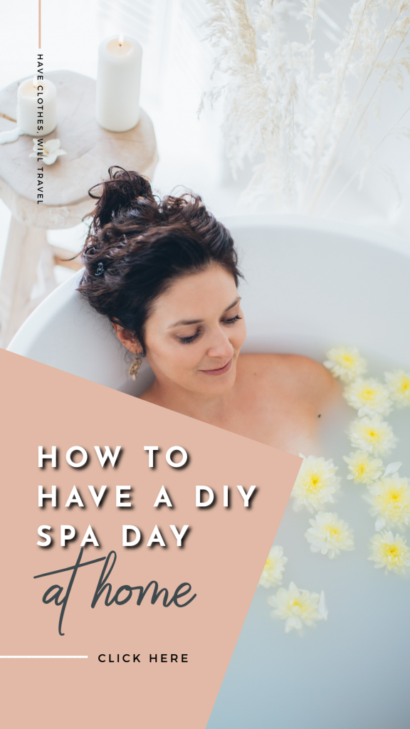 How to Have a Relaxing DIY Spa Day at Home