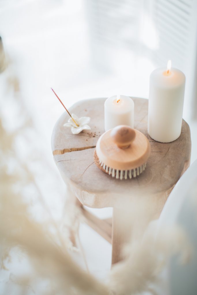 Candles can really add a nice element to your at home DIY spa day