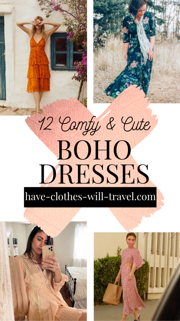 12 Comfy & Cute Boho Dresses That Are Available Online