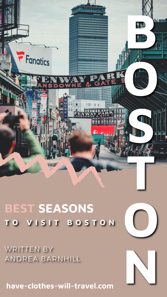 The Best Seasons to Visit Boston