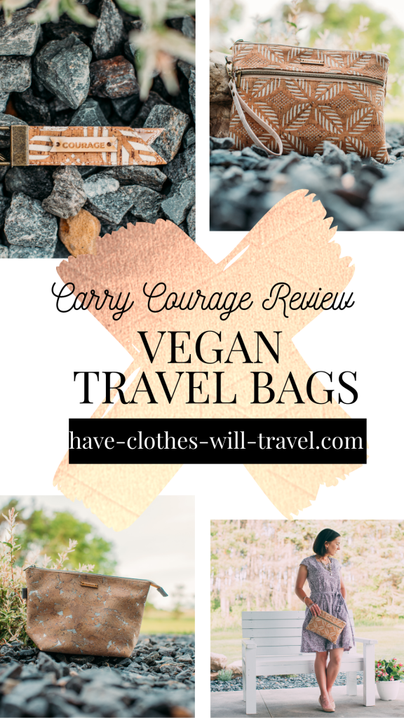 Honest Review of Carry Courage - Sustainable Travel Bags & Luggage Tags