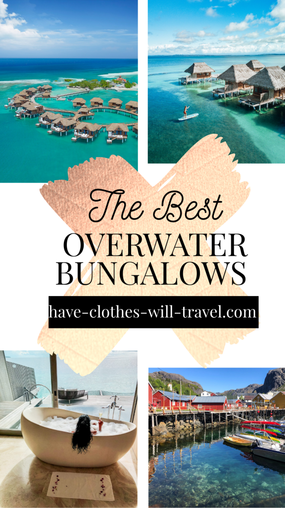 Best Overwater Bungalows Around the World According to Travel Bloggers