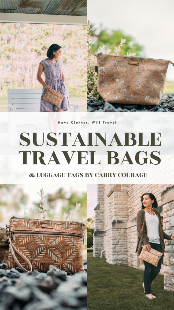 Honest Review of Carry Courage - Sustainable Travel Bags & Luggage Tags