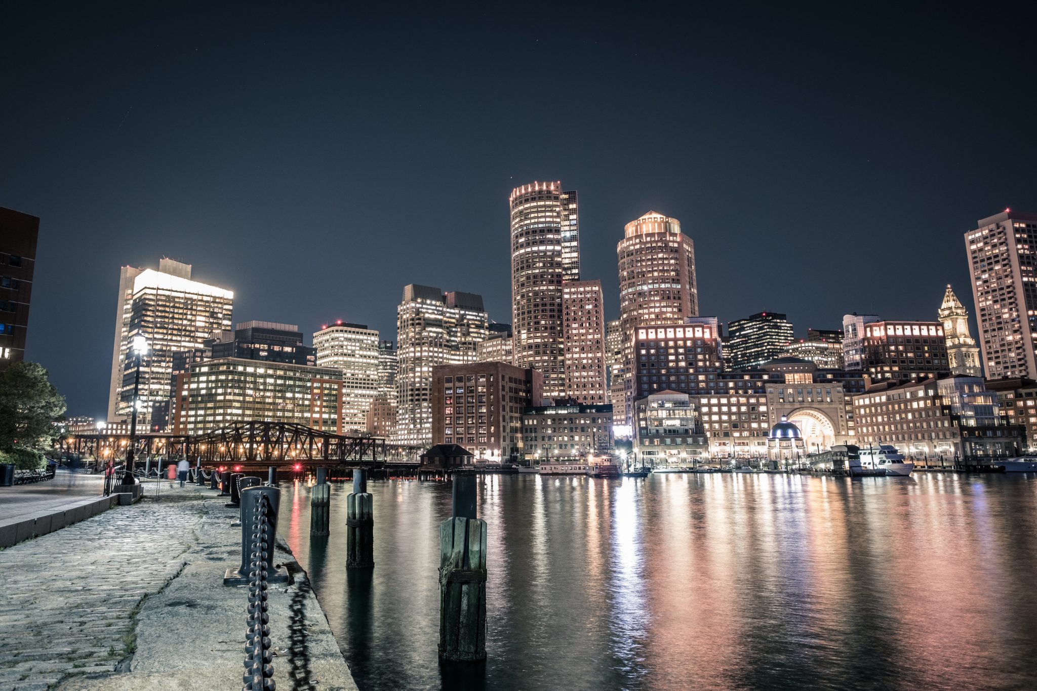 Boston skyline