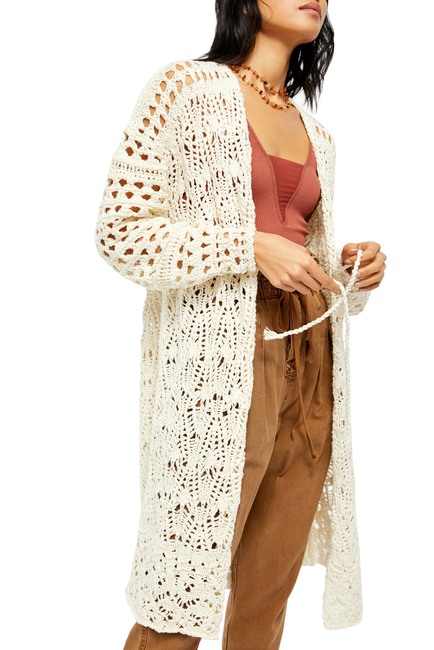 Free People Sweet Talker Crochet Cardi from Nordstrom Rack - sites like Nordstrom