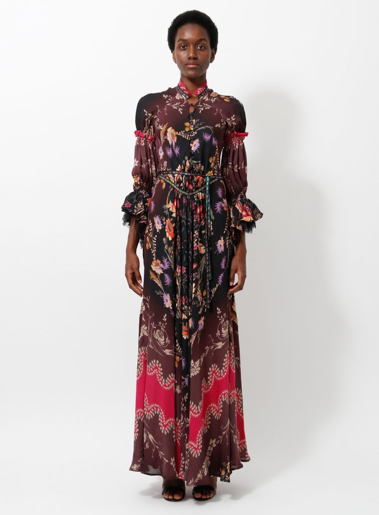 ETRO 560€ S/S 2016 Gothic Bohemian Gown