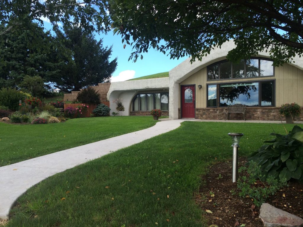 G-ma and Pa's Hobbit Home in Elk Mound Wisconsin