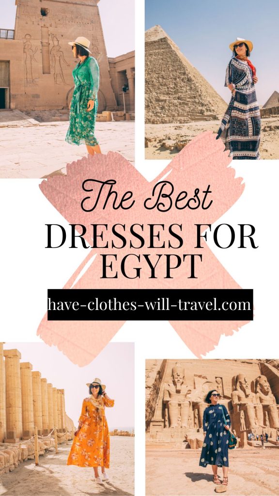 Cute Dresses for Egypt + Modest Yet Stylish Egypt Outfit Ideas