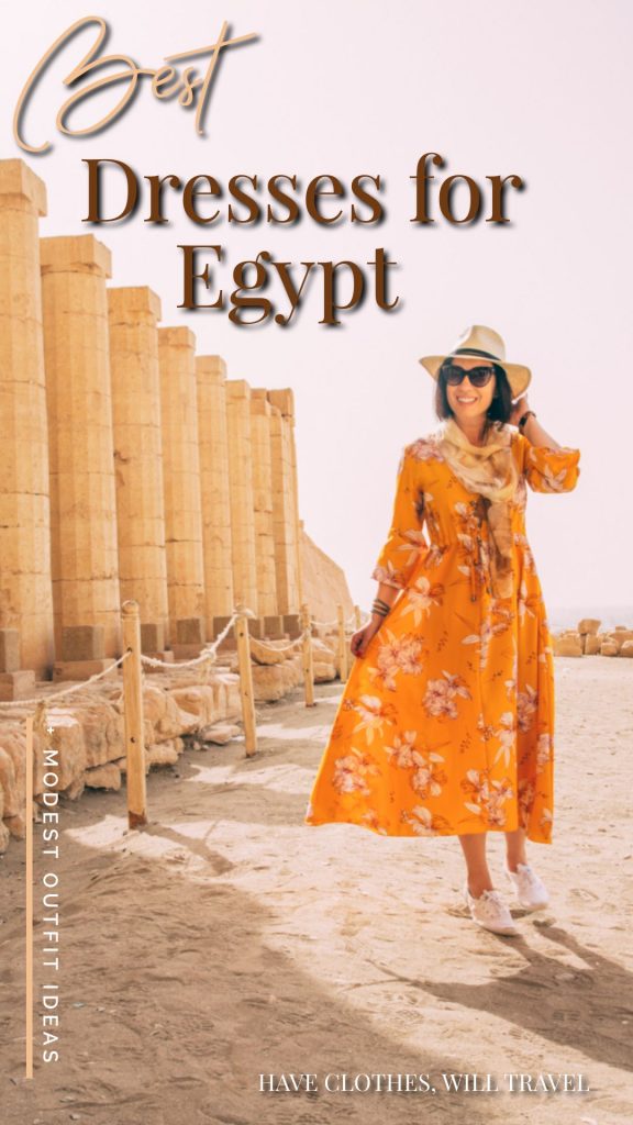 Cute Dresses for Egypt + Modest Yet Stylish Egypt Outfit Ideas