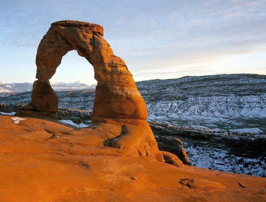 Arches National Park in Moab Utah