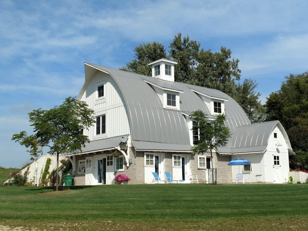 Maiden Rock Barn (Pine Creek Rustic Road)