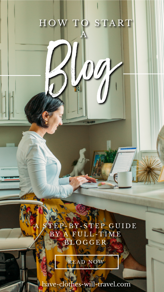 How to Start a Blog: A Step-by-Step Guide by a Full-Time Blogger